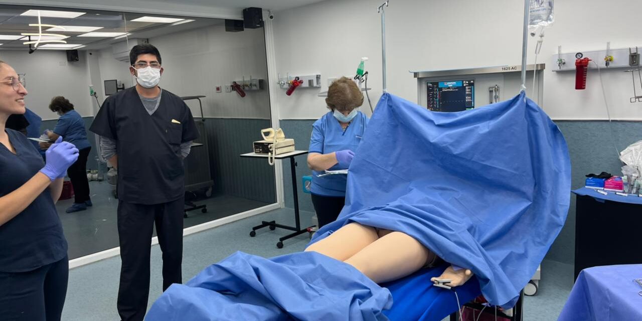 TALLERES EN EL CENTRO DE SIMULACIÓN DE LA ASOCIACIÓN – ASAAR