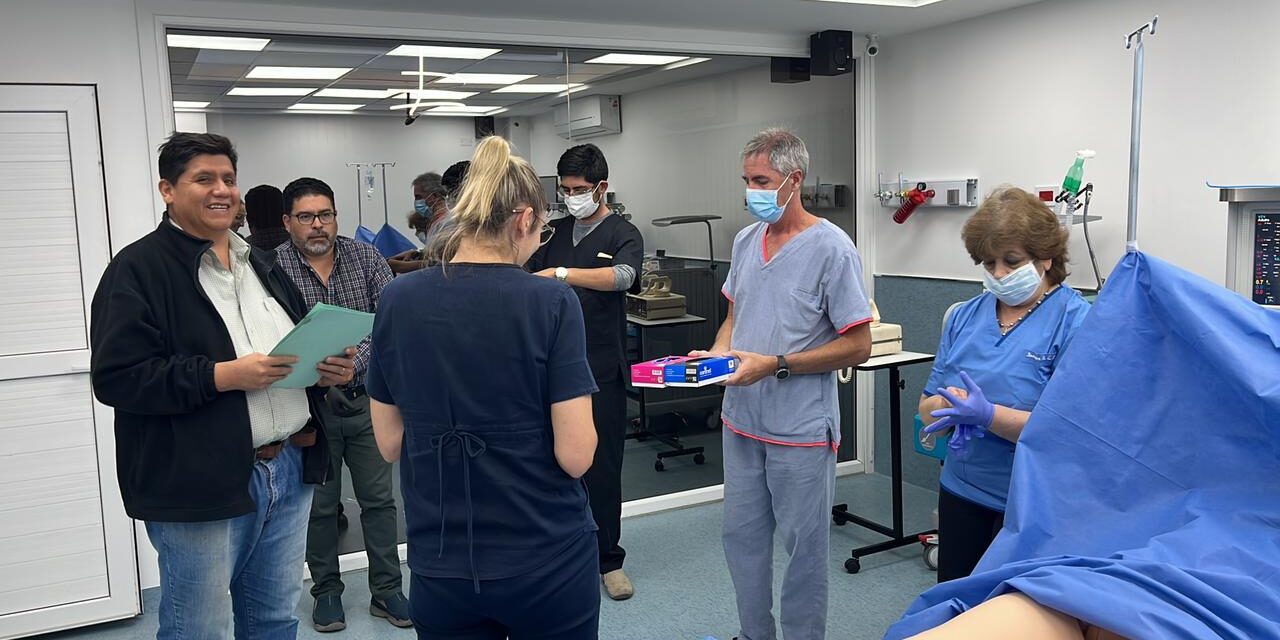 TALLERES EN EL CENTRO DE SIMULACIÓN DE LA ASOCIACIÓN – ASAAR