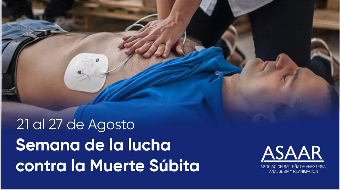 21 al 27 de Agosto – SEMANA DE LUCHA CONTRA LA MUERTE SÚBITA