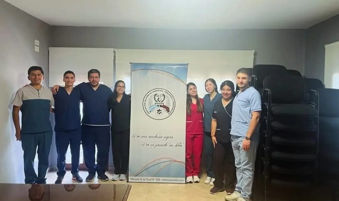 FORMACION CONTINUA. Residentes del Hospital San Bernardo practicaron en nuestro Centro de Simulación. CESIM