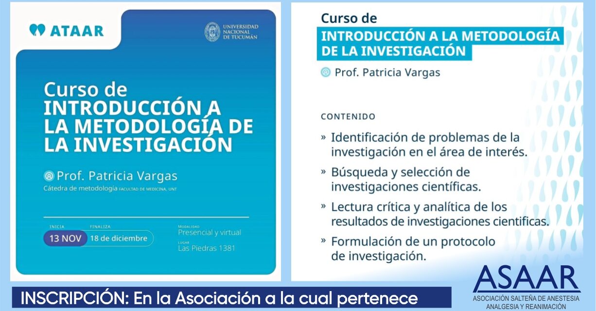 CURSO DE INTRODUCCION A LA METODOLOGIA DE LA INVESTIGACION