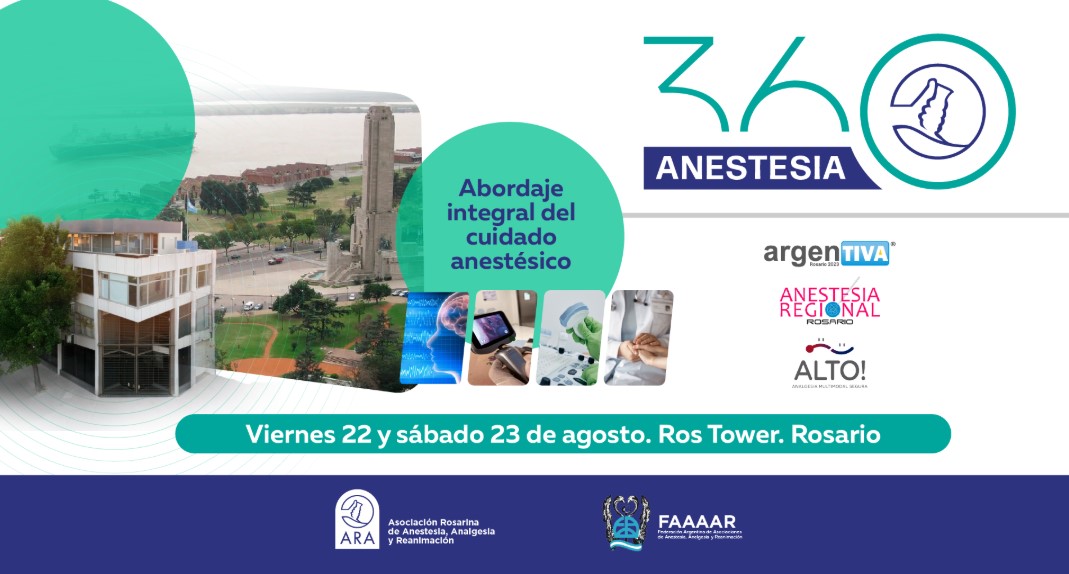 360 ANESTESIA. ABORDAJE INTEGRAL DEL CUIDADO ANESTESICO