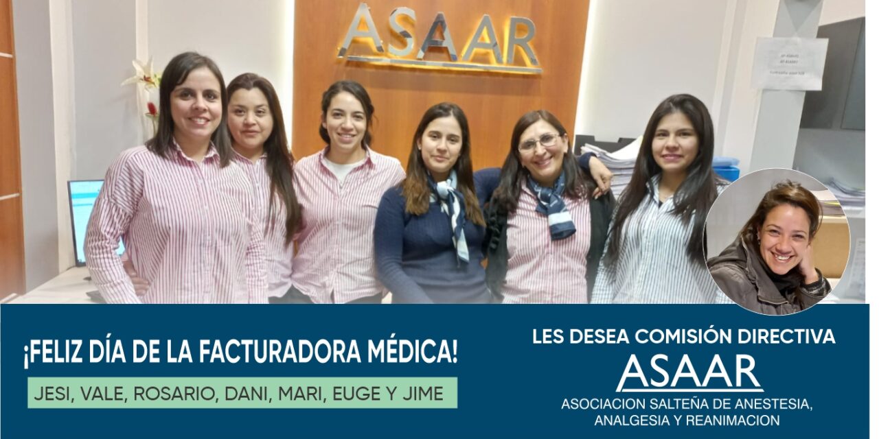 DIA DE LA FACTURADORA MÉDICA