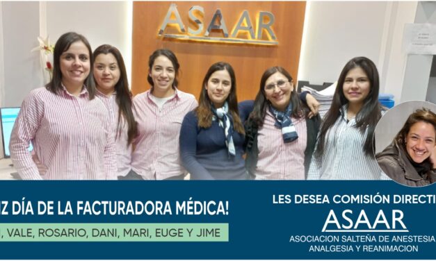 DIA DE LA FACTURADORA MÉDICA