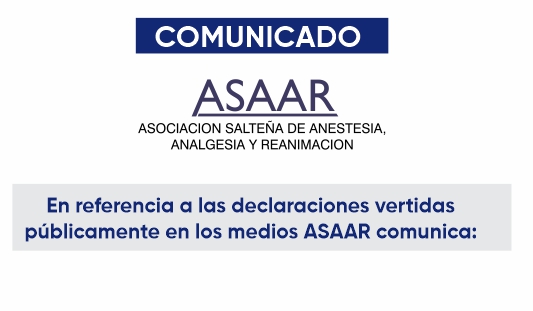 RESPUESTA EN REFERENCIA A LAS DECLARACIONES VERTIDAS PUBLICAMENTE EN LOS MEDIOS