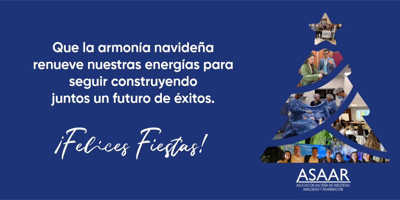 ¡Felices Fiestas 2025!