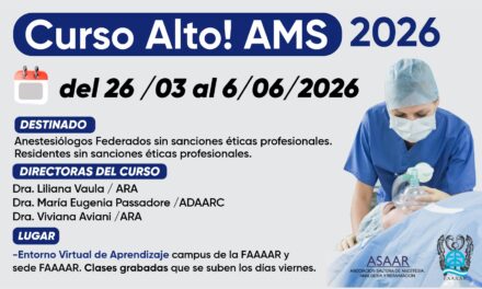 CURSO ALTO! AMS 2026