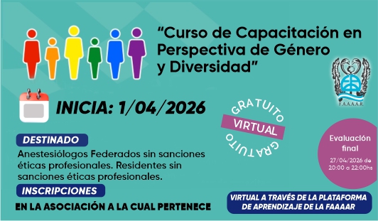“Curso de Capacitación en  Perspectiva de Género  y Diversidad”