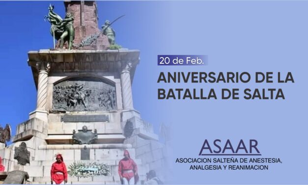 ANIVERSARIO DE LA BATALLA DE SALTA